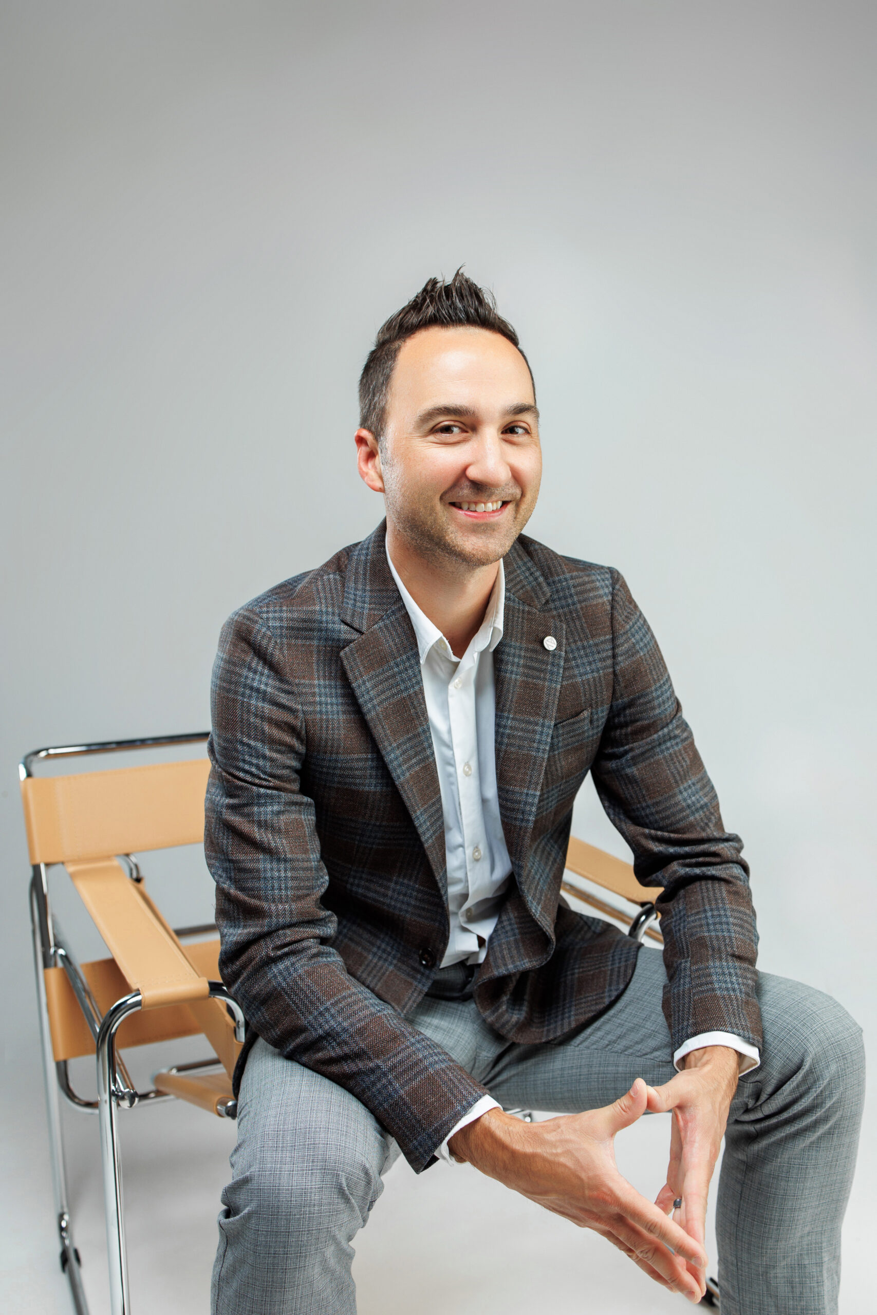 Doctor Nicholas Davidson of The Smile Studio