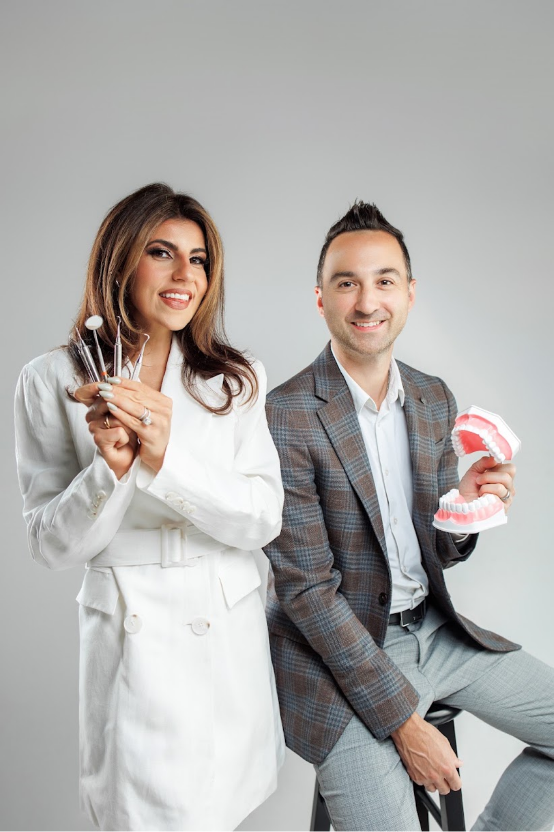Dr. Nicholas and Dr. Farrah Davidson of The Smile Studio